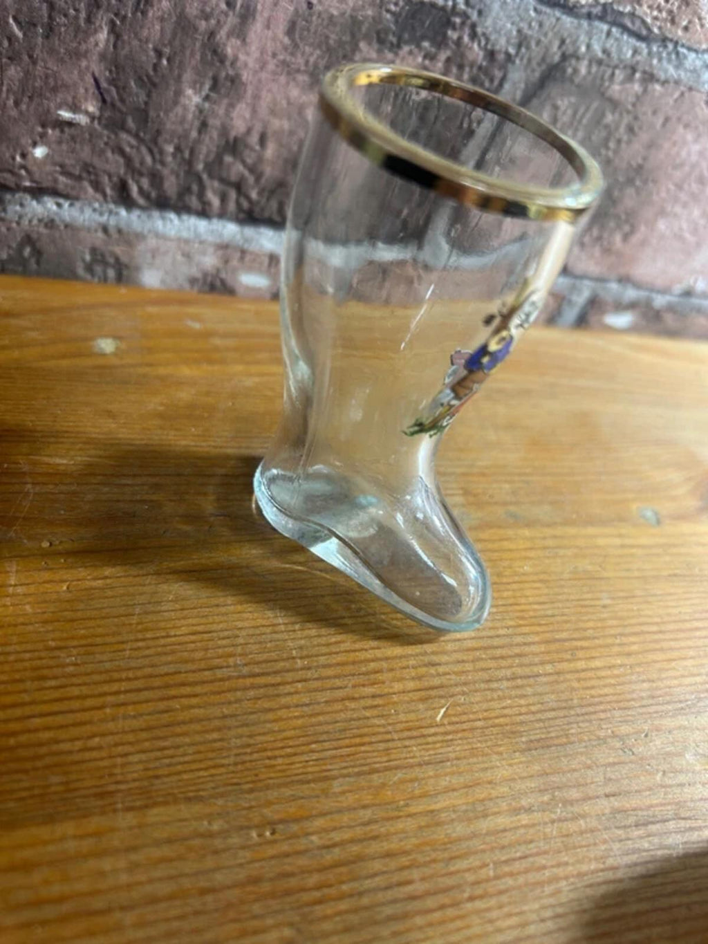 Vintage German Das Boot Shot Glass