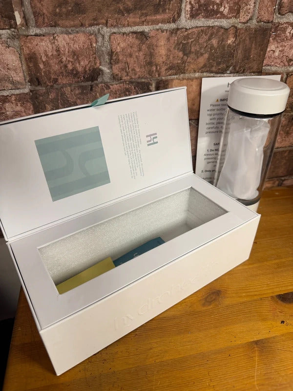 Hydrohealth Hydrogen Infused Water Bottle