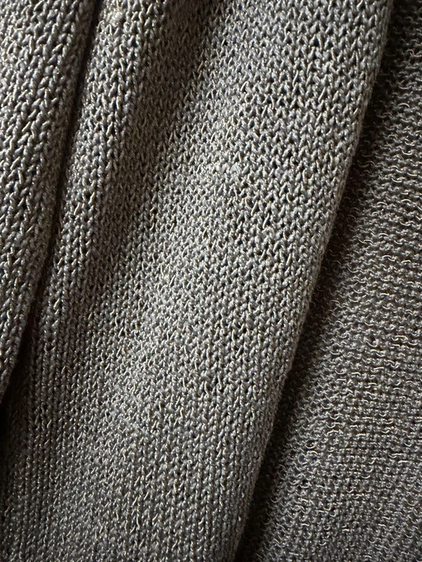 Khaki Knitted Cardigan - Size 10