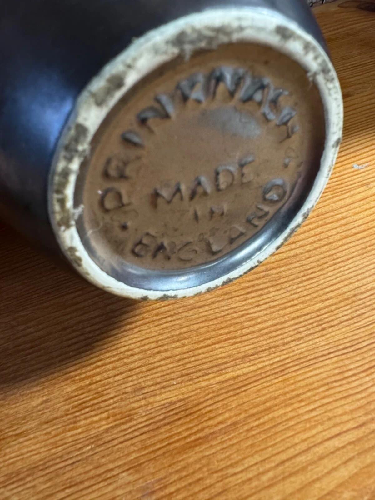 Prinknash Pottery Small Vase