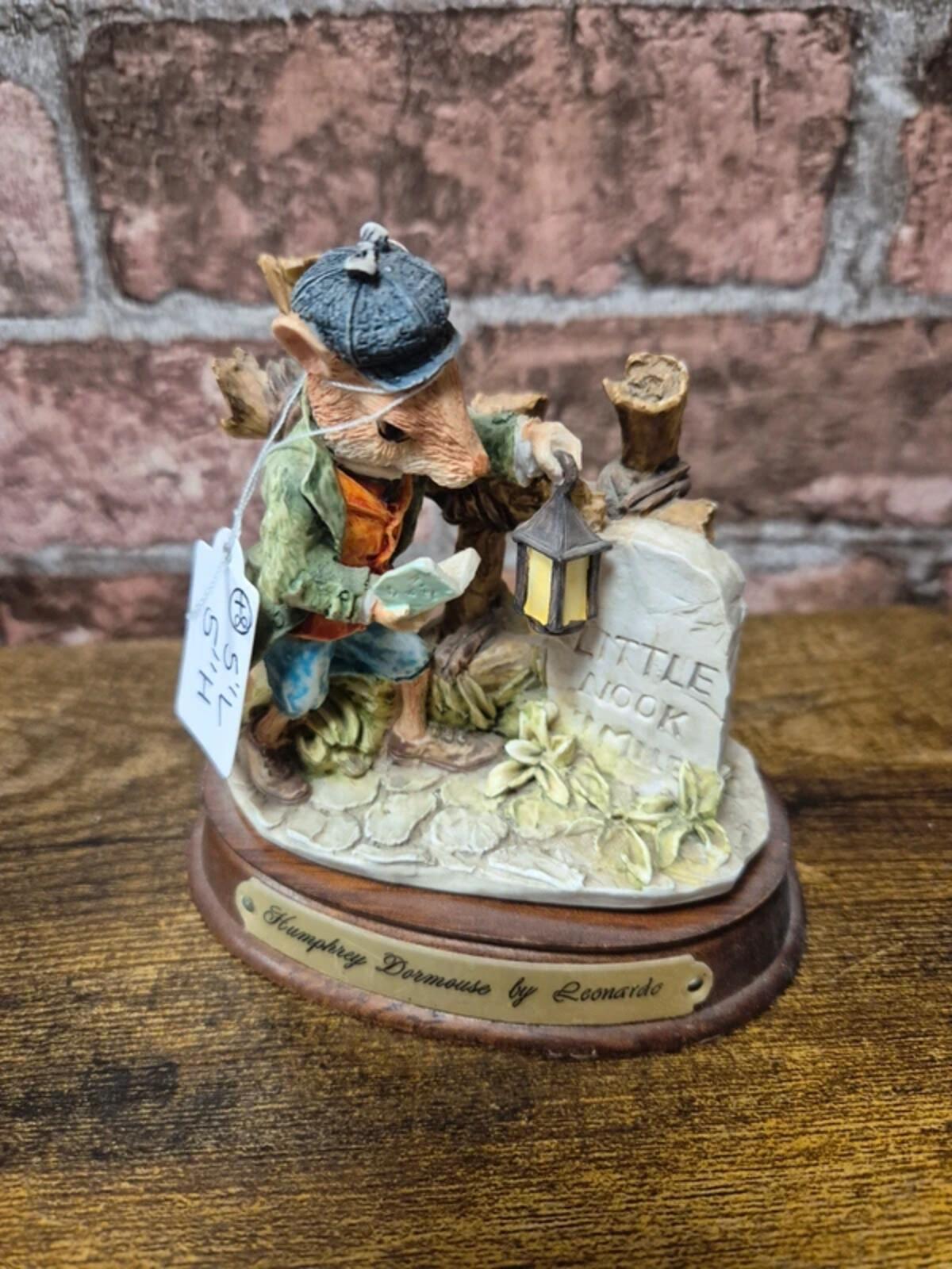Leonardo ' Humphrey Doormouse' Ornament