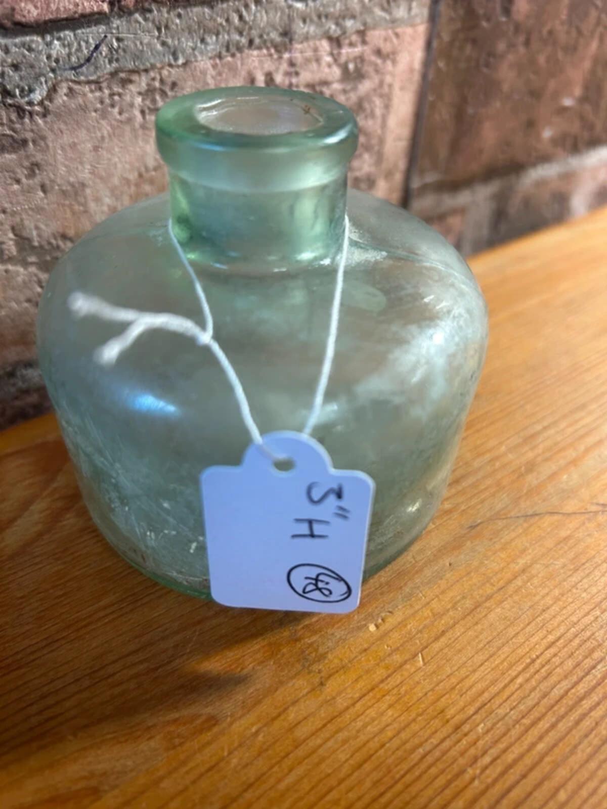 Vintage Glass Bottle