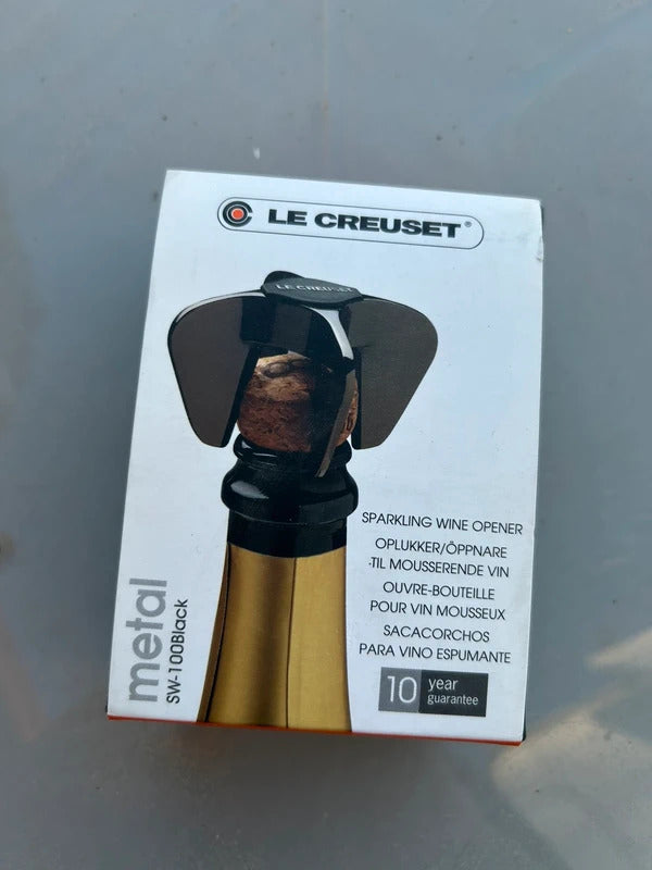 Le Creuset Sparkling Wine Opener