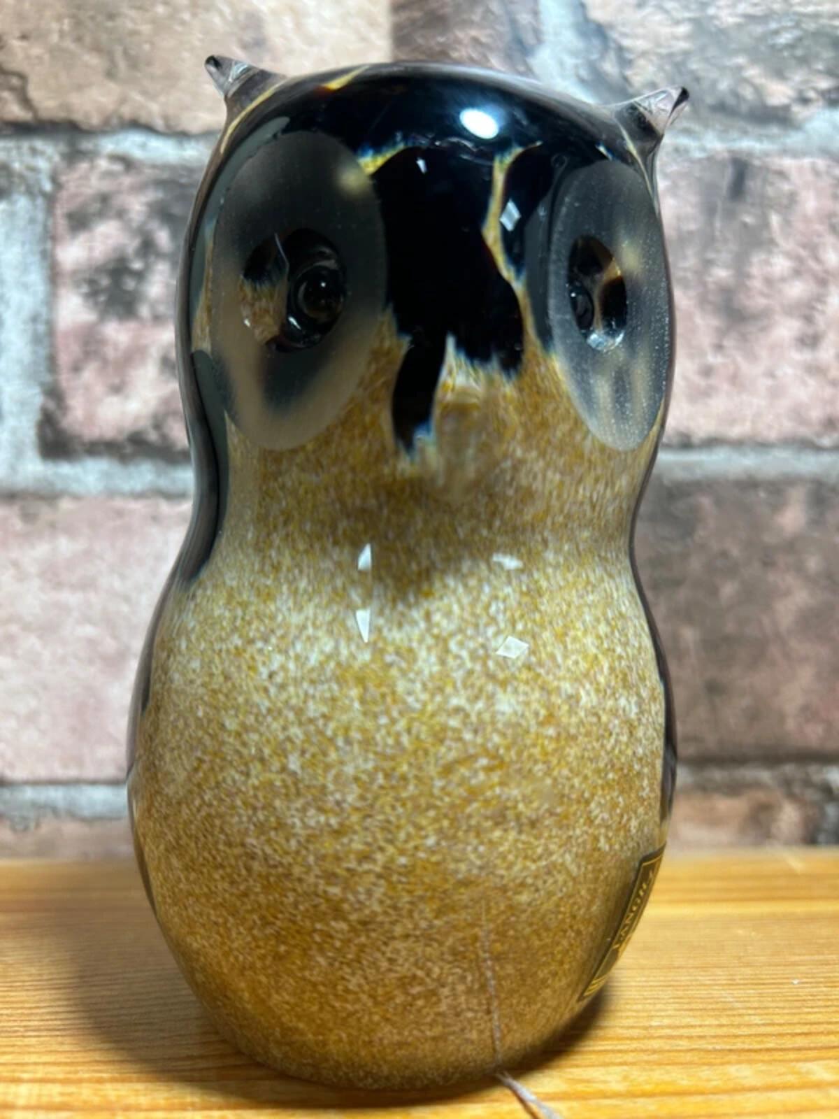Langham Glass Vintage Owl Ornament