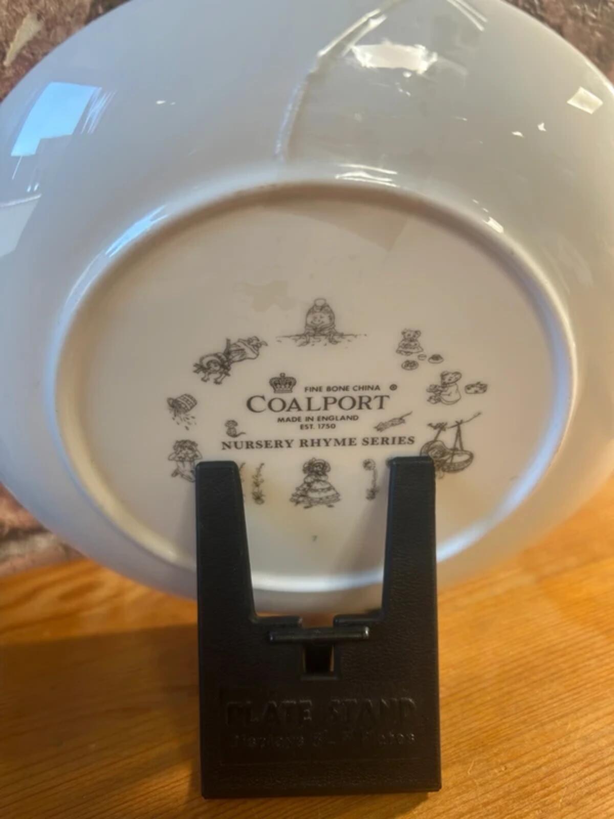 Coalport Teddy Bear Picnic Collectable Plate