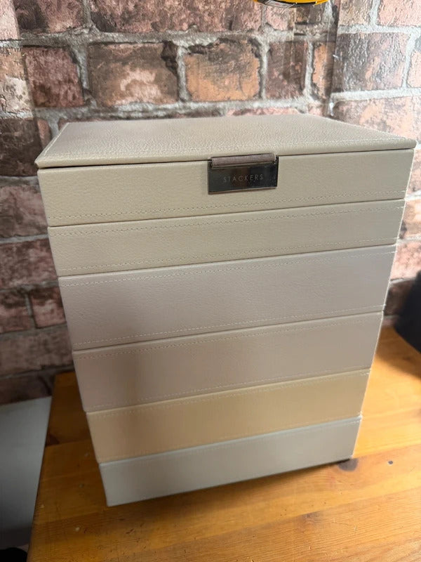Stackers Jewellery Boxes x 6