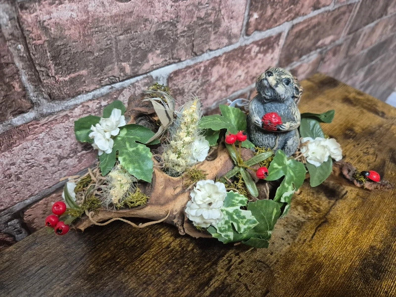 Vivid arts squirrel ornament