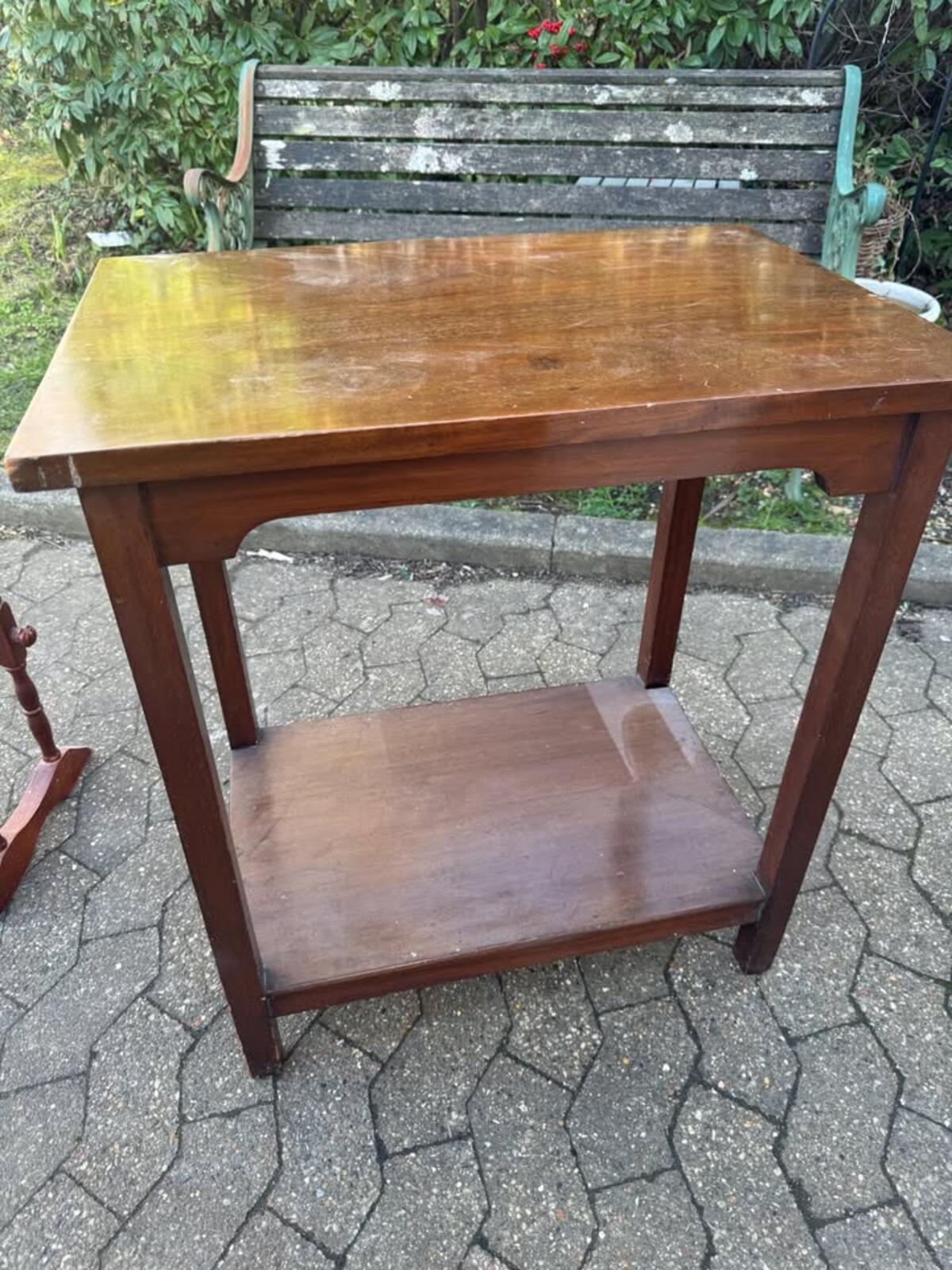 Antique Mahogany Side Table