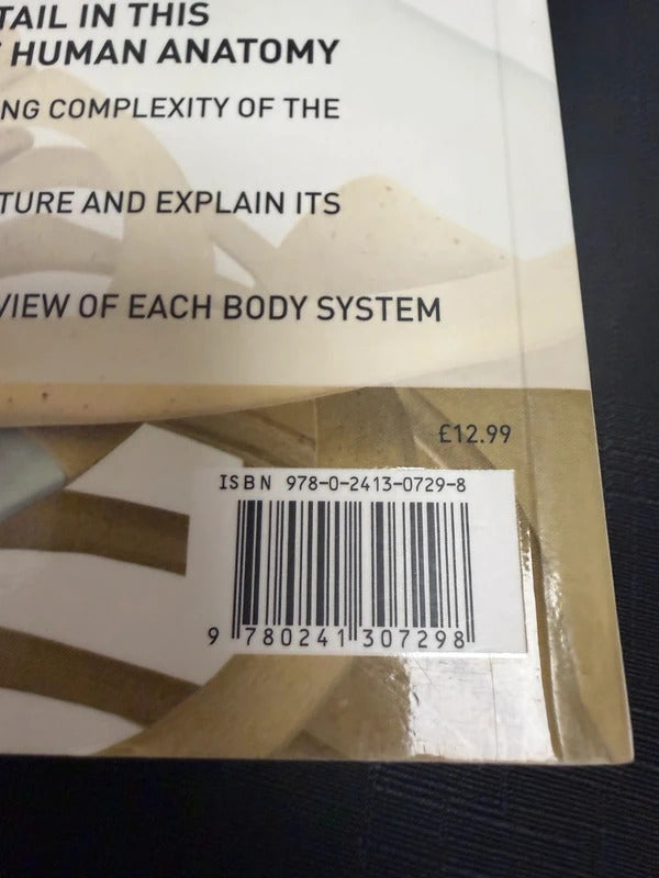 Human Anatomy Book