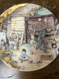 Royal Doulton The Wheelwright Ceramic Plate