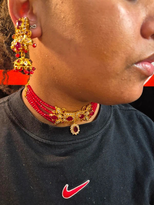 Asian Jewellery set - 20
