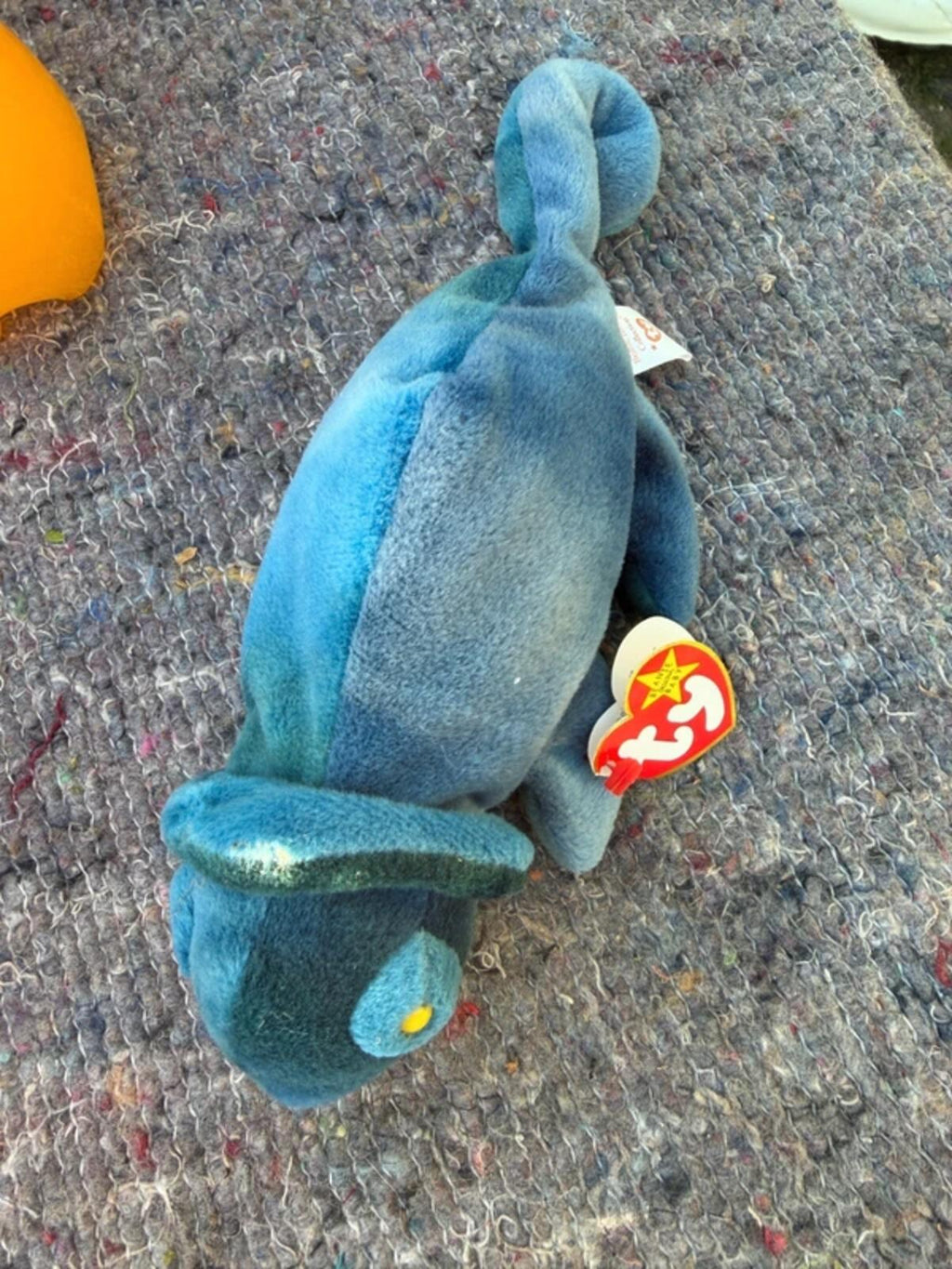 Rainbow The Chameleon Ty Beanie Babies Plush
