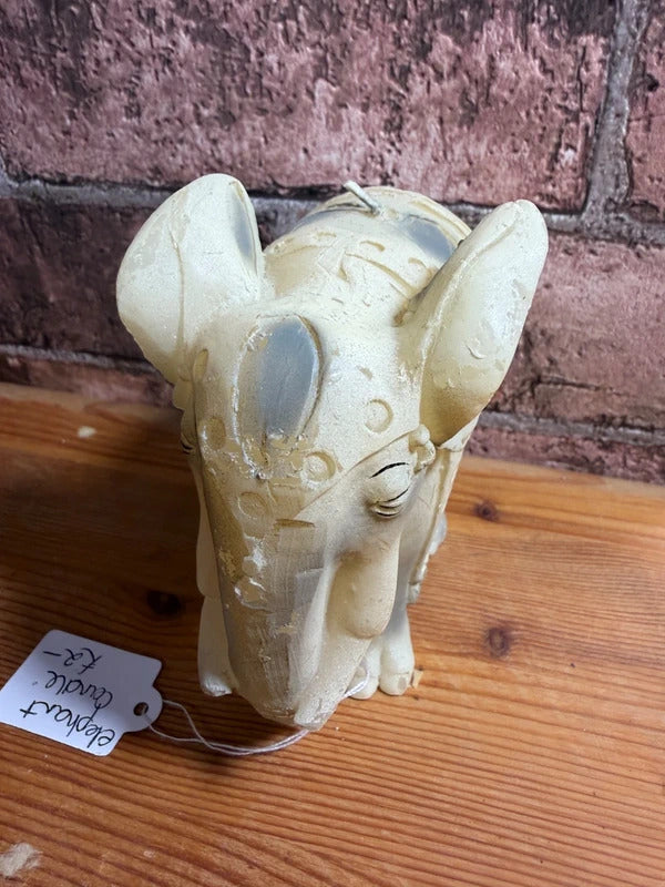 Elephant Candle
