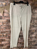 BHS Neutral Trousers - Size 14