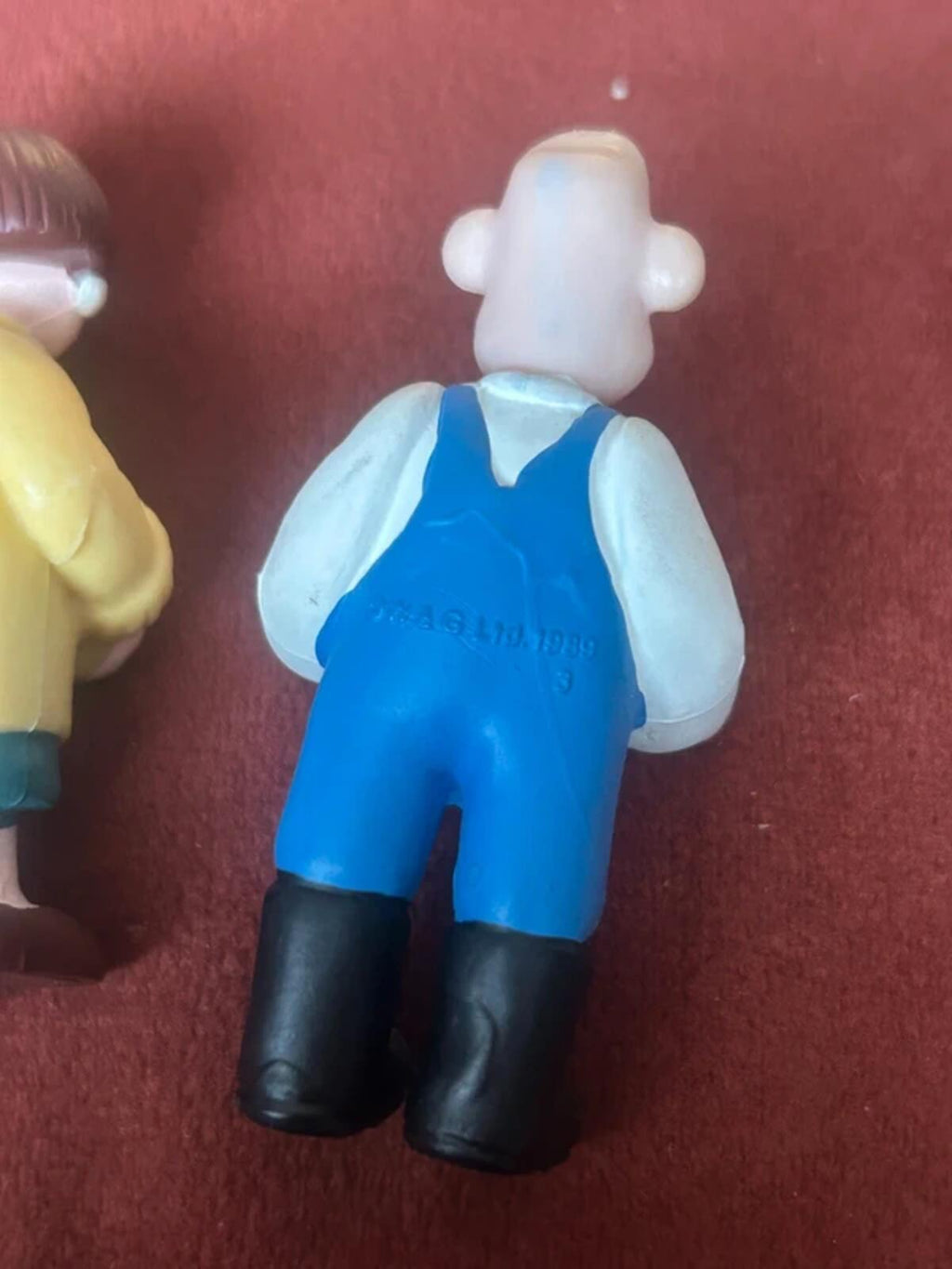 Wallace and Gromit Vintage Figures