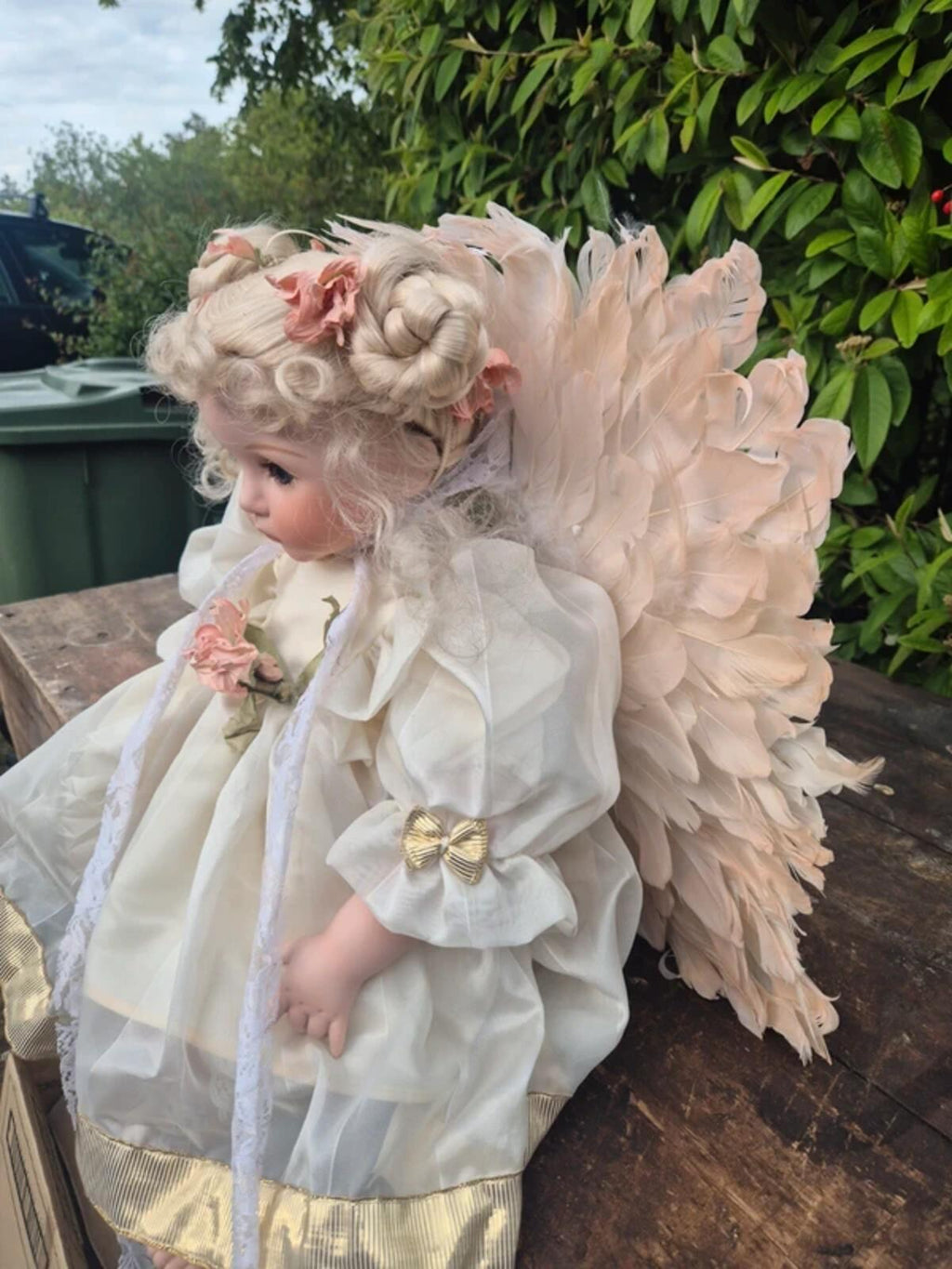 Rare Tuppence China Angel Doll