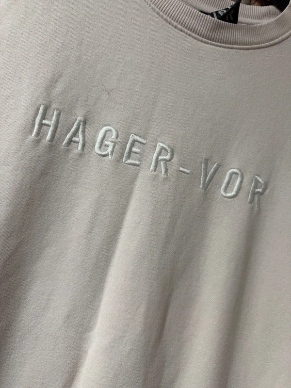 Hager Vor Light Pink Jumper - Size 10