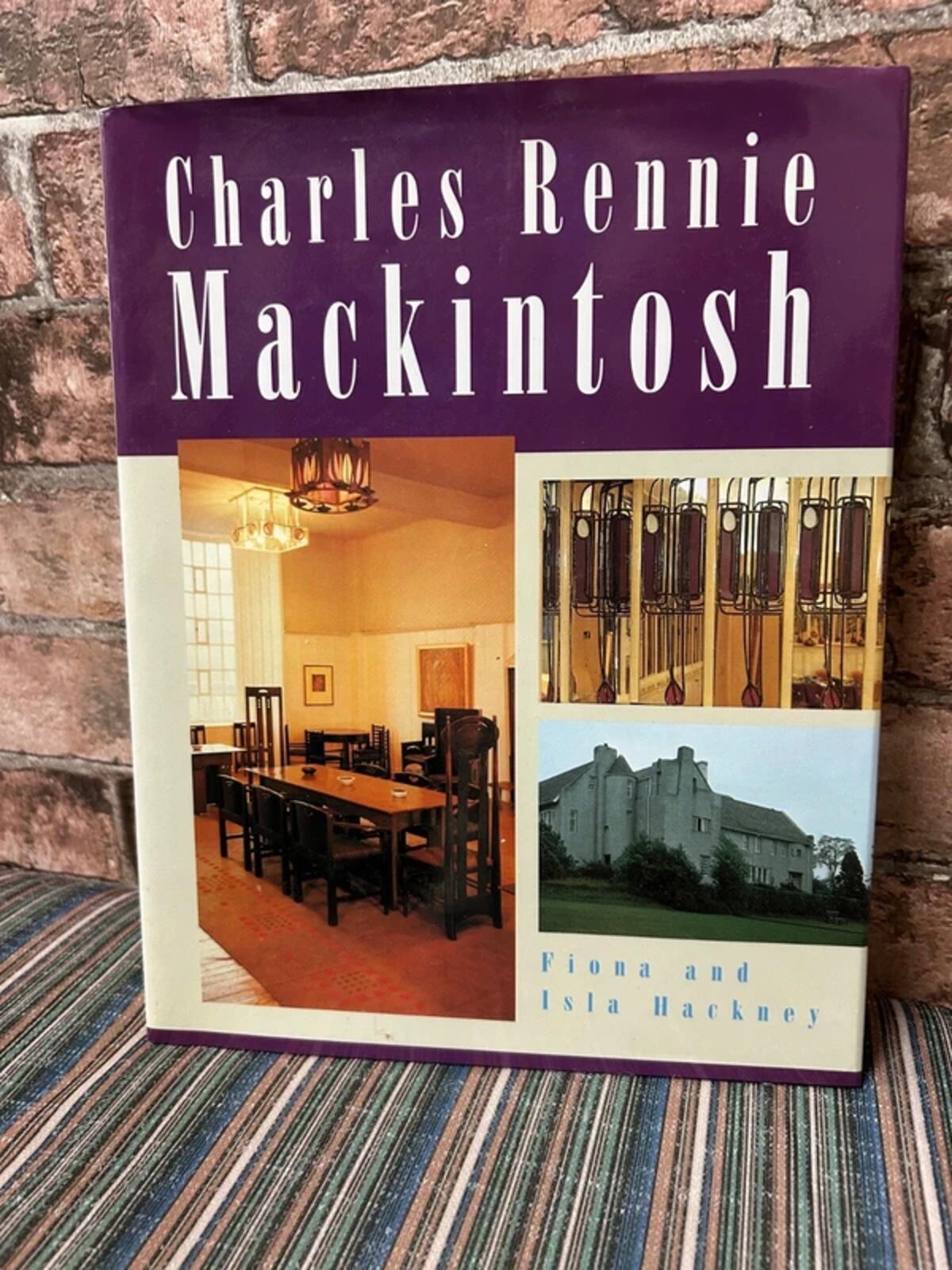 Charles Rennie Mackintosh Book