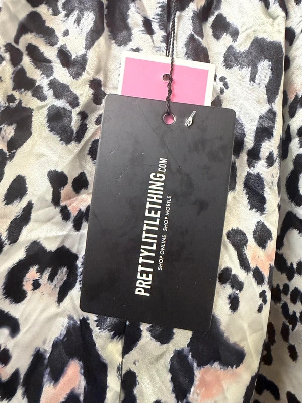 PLT Leopard Print Shorts - Size 8