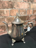 Silver Plated Vintage Teapot