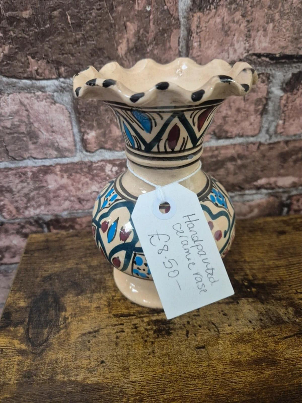 Handcrafted Ceramic Vase