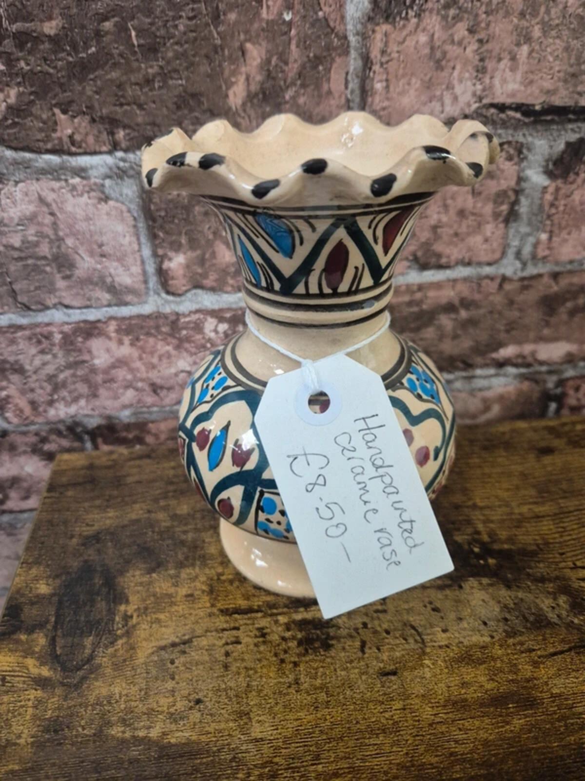 Handcrafted Ceramic Vase