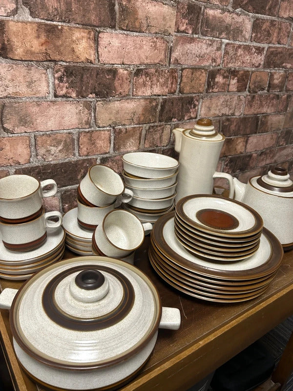 Denby Large Tea and Dinner Set