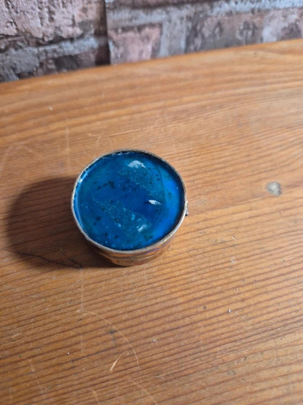 Vintage Cloisonne Enamel pot