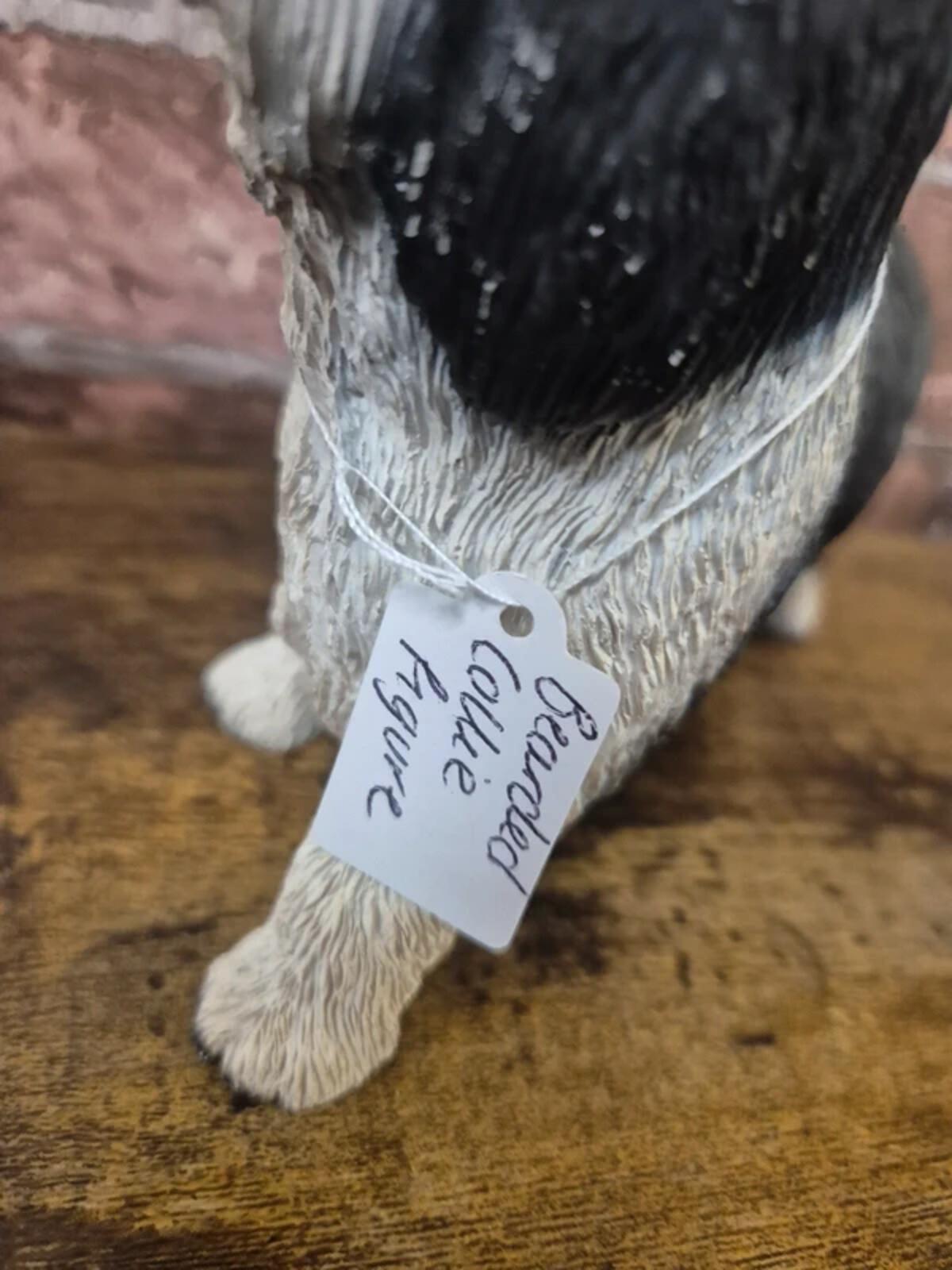 Bearded Collie Figure