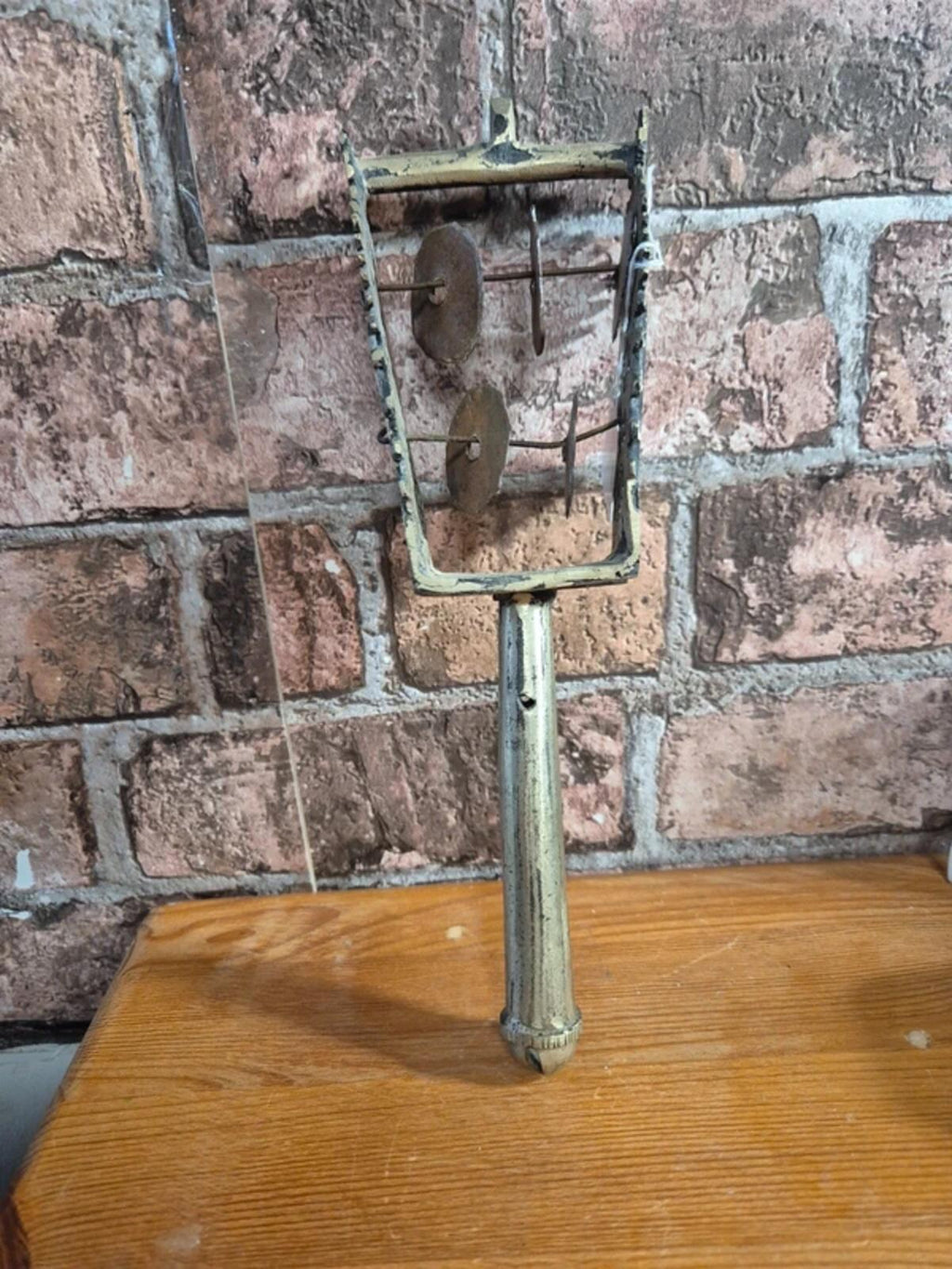 Ethiopian orthodox ceremonial rattle instrument