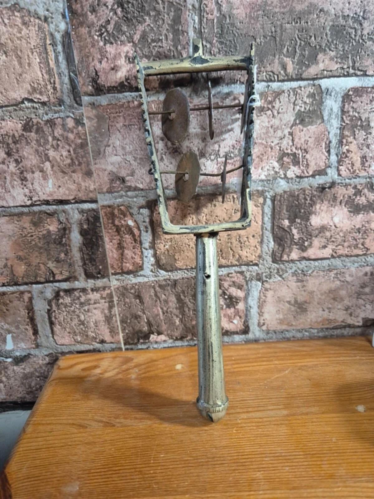 Ethiopian orthodox ceremonial rattle instrument