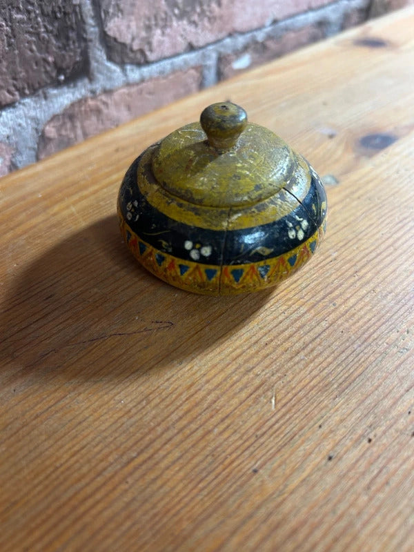 Small Wooden Trinket Box