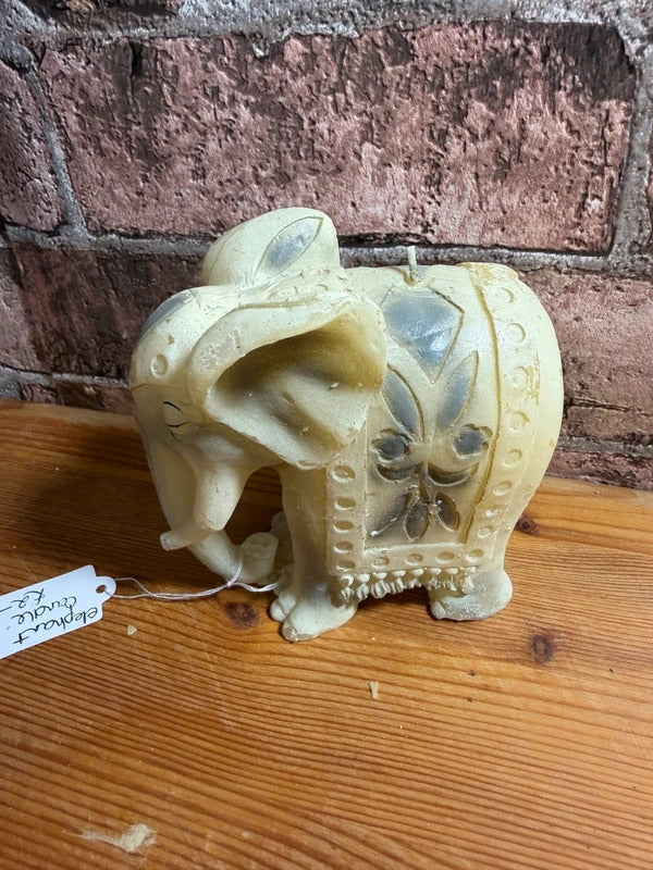 Elephant Candle
