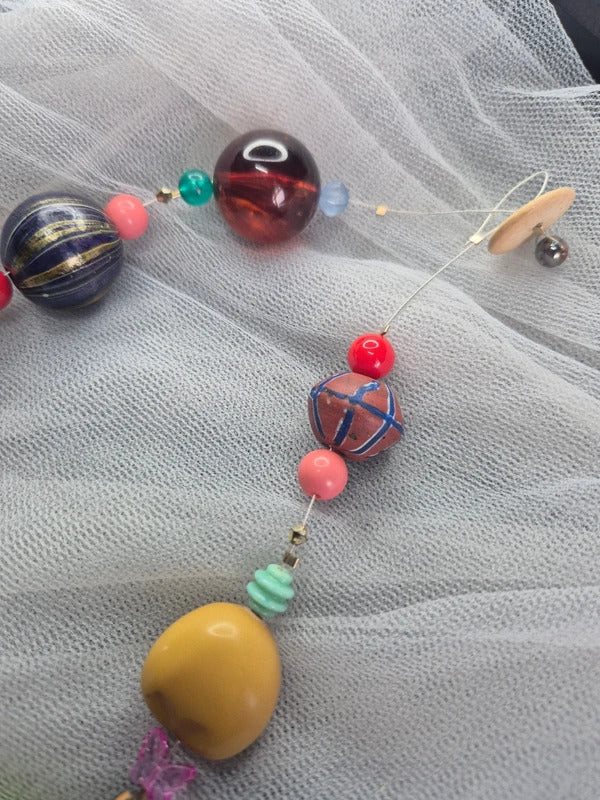 Venetian bead necklace