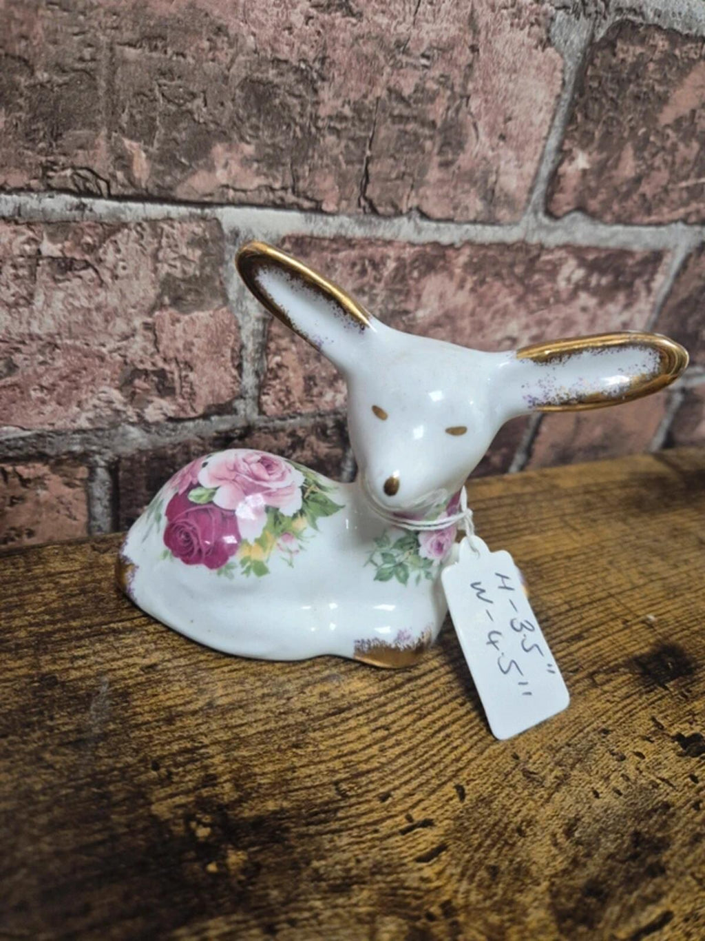 Vintage Crown deer figure