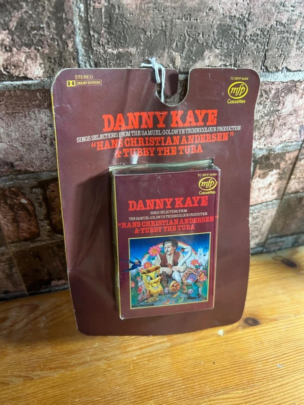 Danny Kaye Hans Christian Andersen Vintage Cassette