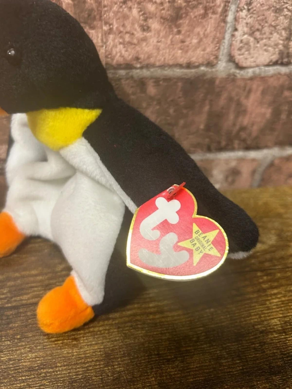 Penguin Ty Beanie Baby Plush