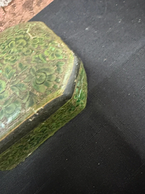 Lacquered French Trinket Box