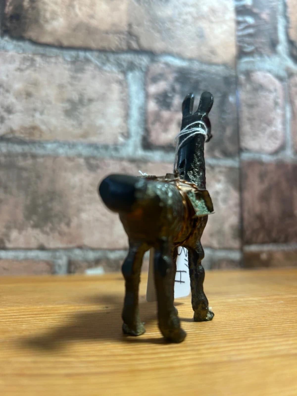 Brass Llama/Alpaca Ornament
