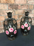 Pair of Victorian Made in England Vases