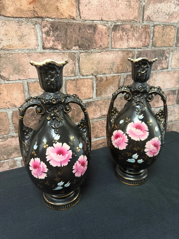 Pair of Victorian Made in England Vases