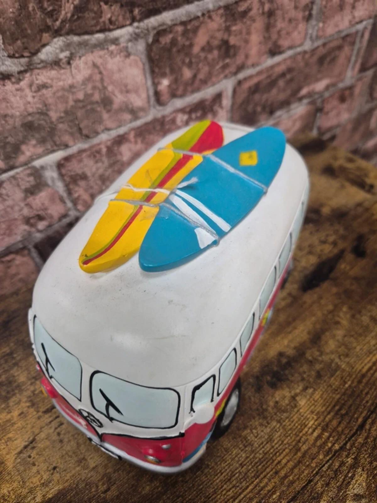Campervan money box