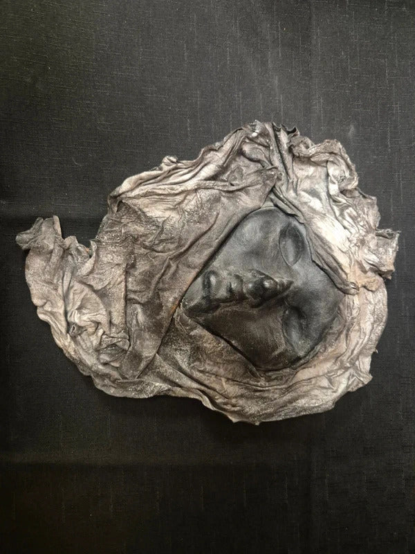 Vintage Leather Wall Hanging