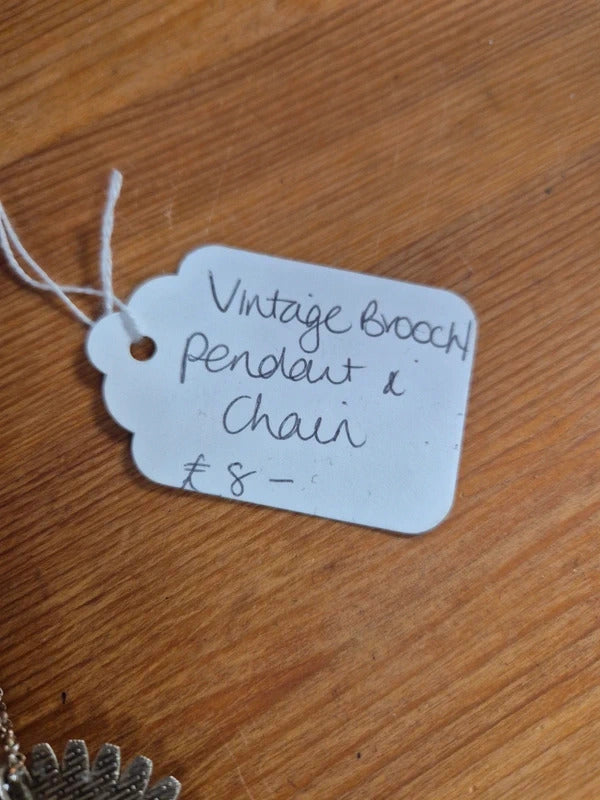 Vintage multiwear jewellery