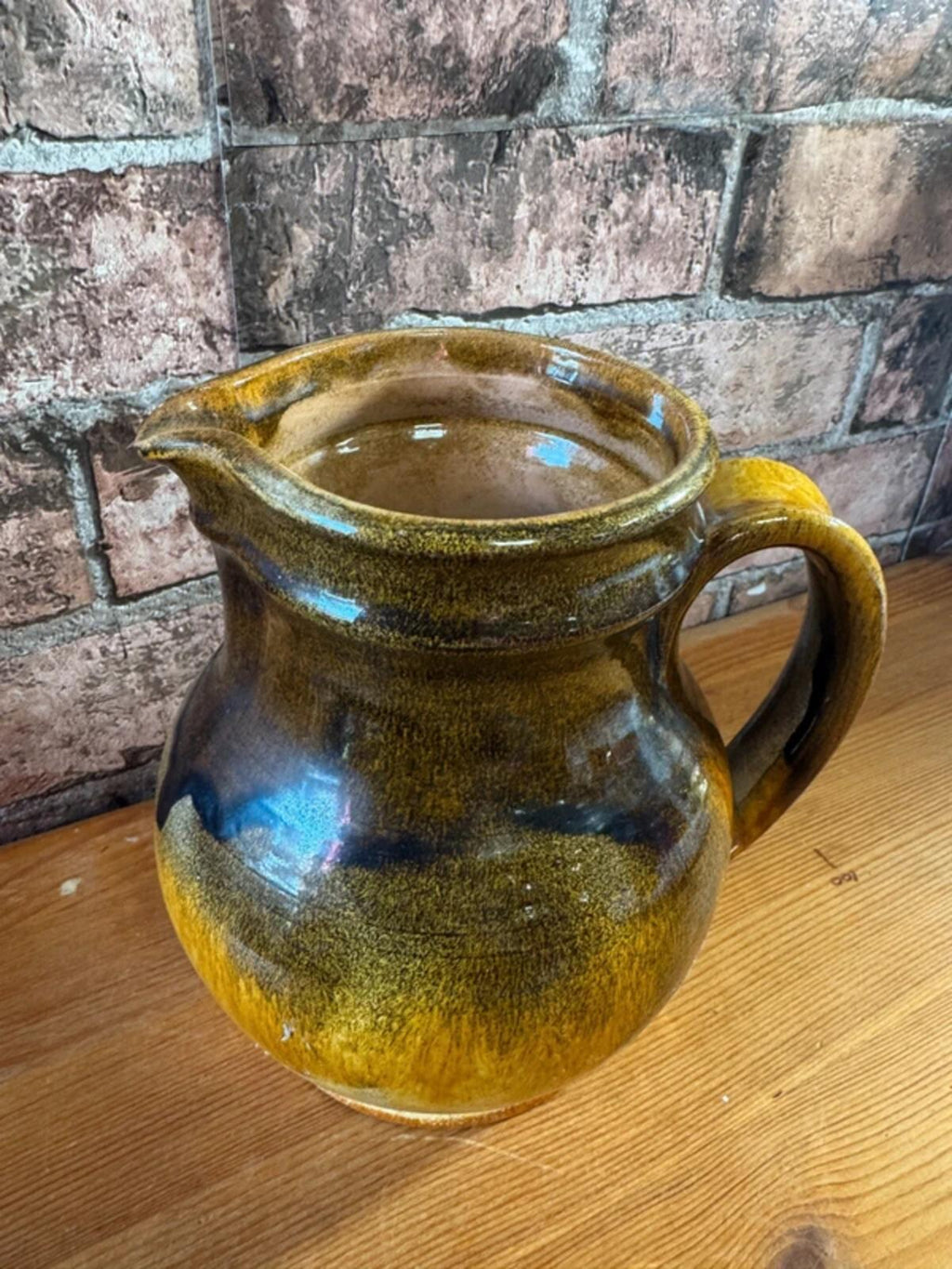 Vintage Stoneware Jug