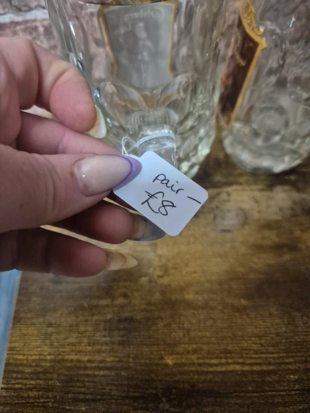Carslberg glasses pair