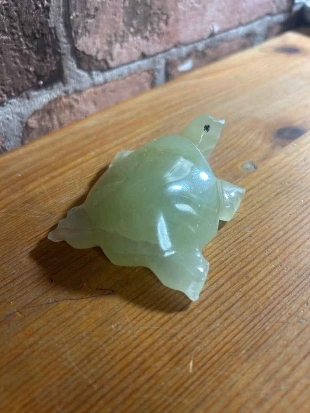 Onyx Turtle Ornament