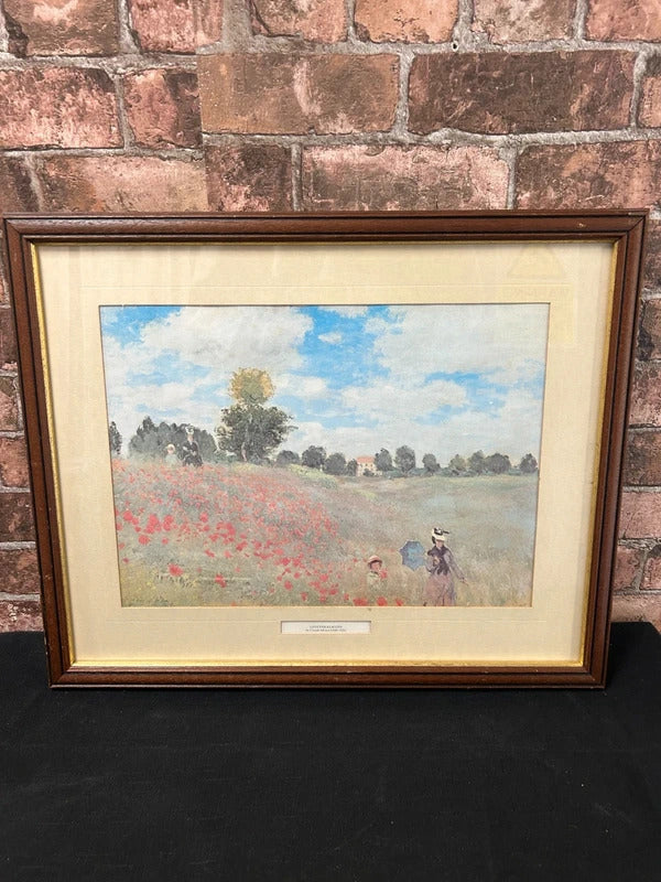 Monet Framed Print