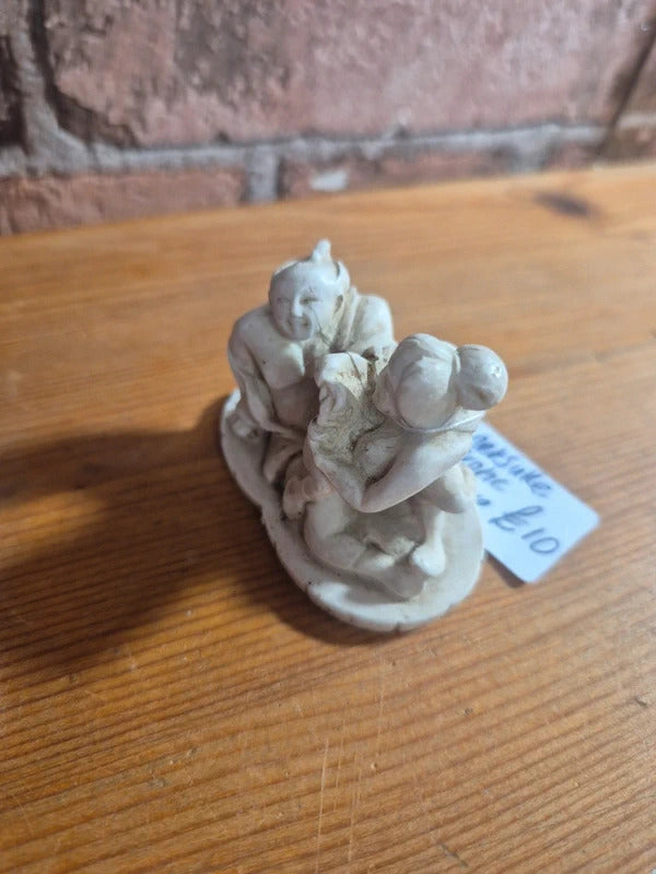 Netsuke erotic figure