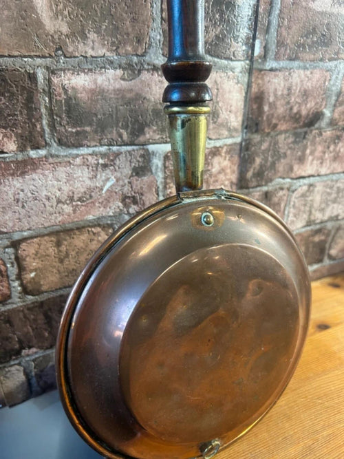 Brass Long Handled Pan